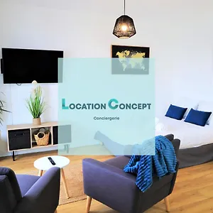  Appartement L'ecrin Confort Wifi, Centre-ville, Parking Privé France