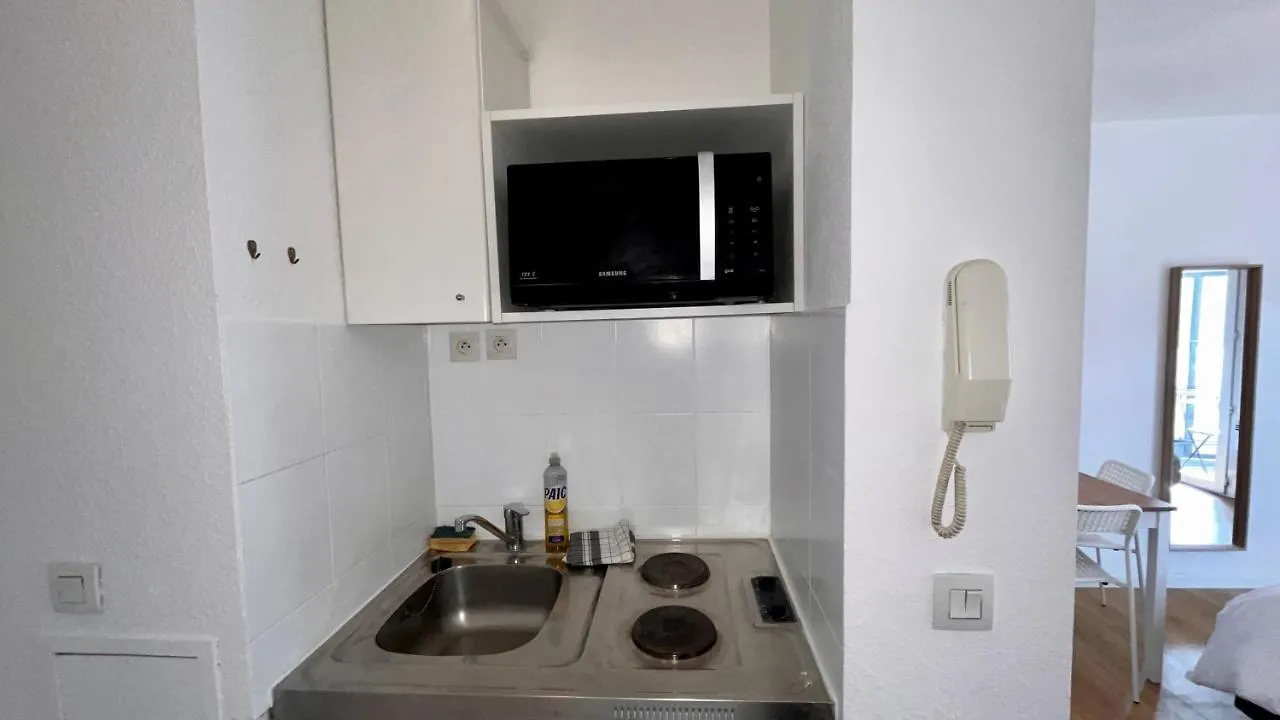 Apartment Studio Grenoble Universites-Saint Martin D'Heres
