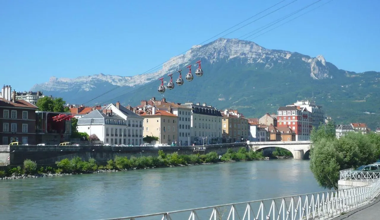Apartment Studio Grenoble Universites-Saint Martin D'Heres France